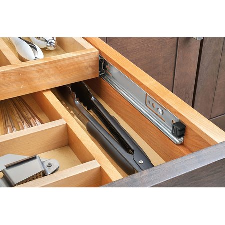 Rev-A-Shelf Rev-A-Shelf Wood Base Cabinet TwoTier Replacement Drawer System No Slides 4WTCD-419HFL-1
